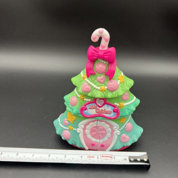 2006 My Little Pony A Very Minty Christmas Tree Pop-Up Playset Ponyville - Picture 9 of 9